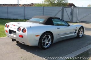 Chevrolet Corvette C5 5.7 Cabrio, EU verze 2002