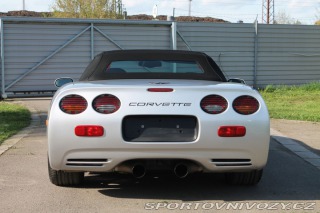 Chevrolet Corvette C5 5.7 Cabrio, EU verze 2002