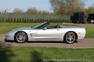 Chevrolet Corvette C5 5.7 Cabrio, EU verze 2002