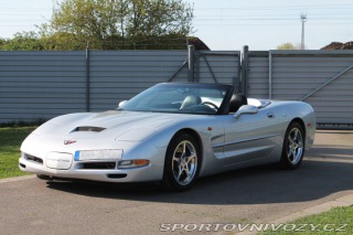 Chevrolet Corvette C5 5.7 Cabrio, EU verze 2002