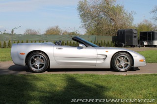 Chevrolet Corvette C5 5.7 Cabrio, EU verze 2002