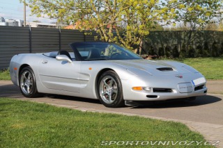 Chevrolet Corvette C5 5.7 Cabrio, EU verze 2002