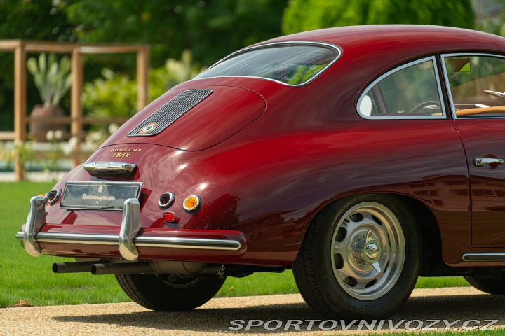 Porsche 356 A (T1) 1600 SUPER 1957
