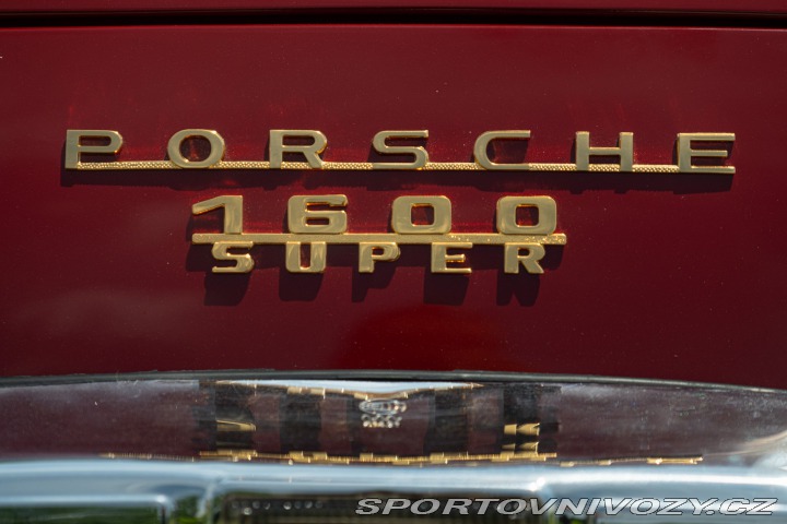Porsche 356 A (T1) 1600 SUPER 1957