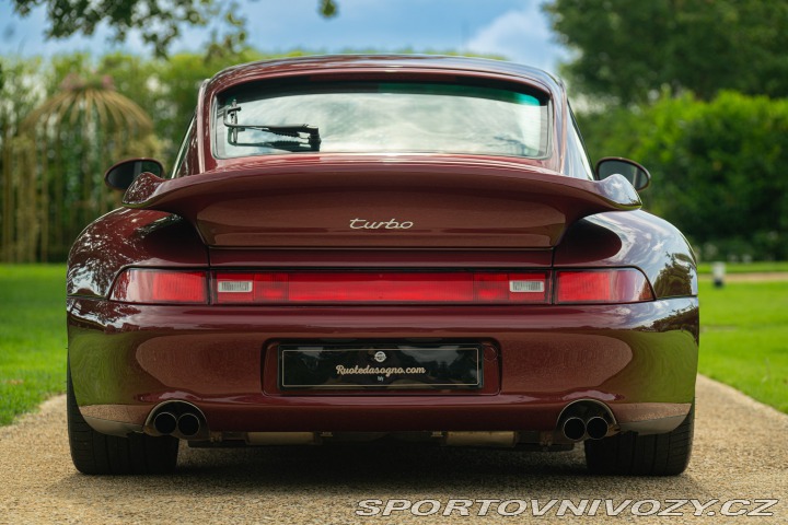 Porsche 911 993 (911) TURBO “WLS II” 1996