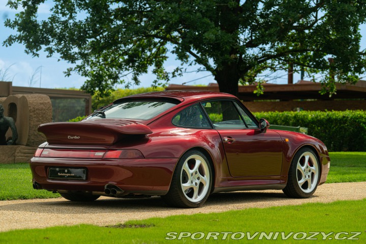 Porsche 911 993 (911) TURBO “WLS II” 1996