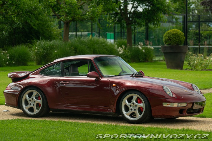 Porsche 911 993 (911) TURBO “WLS II” 1996