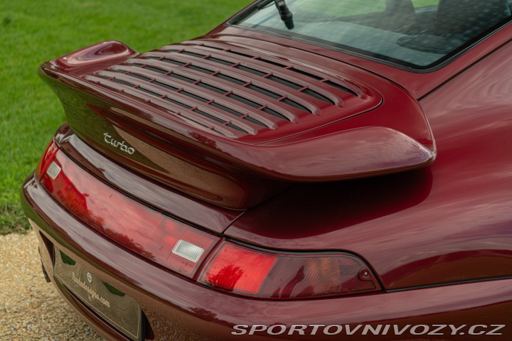 Porsche 911 993 (911) TURBO “WLS II” 1996