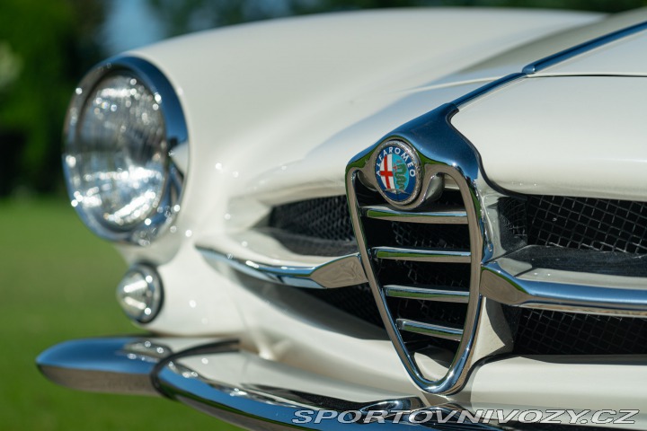 Alfa Romeo Giulia SPRINT SPECIALE 1963