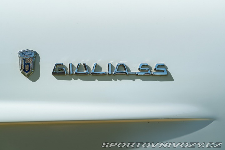Alfa Romeo Giulia SPRINT SPECIALE 1963