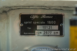 Alfa Romeo Giulia SPRINT SPECIALE 1963