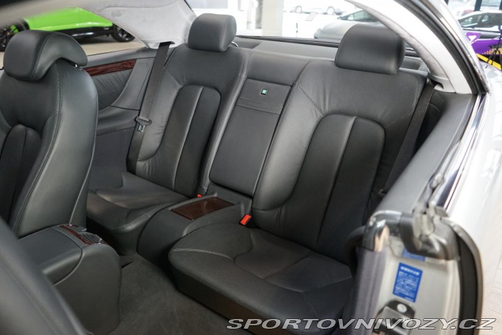 Mercedes-Benz CL 600 V12 Masáže Vzduch Bi- 2001