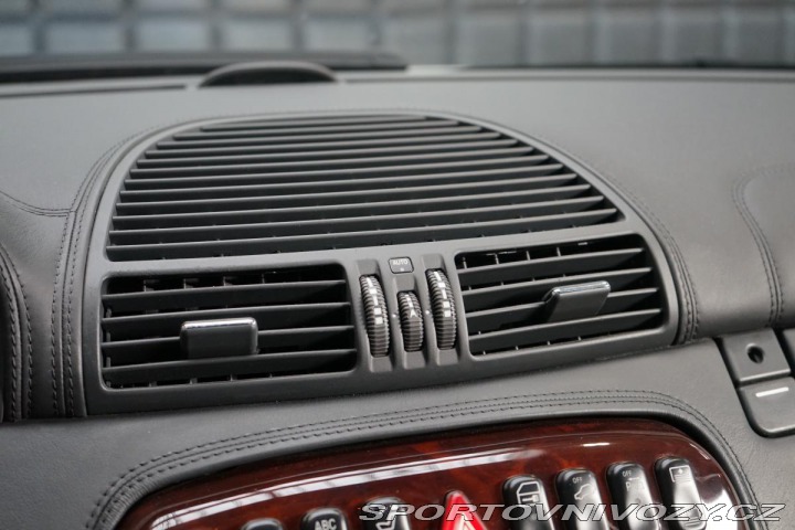 Mercedes-Benz CL 600 V12 Masáže Vzduch Bi- 2001