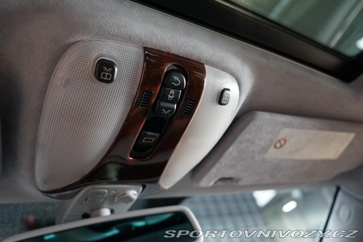 Mercedes-Benz CL 600 V12 Masáže Vzduch Bi- 2001
