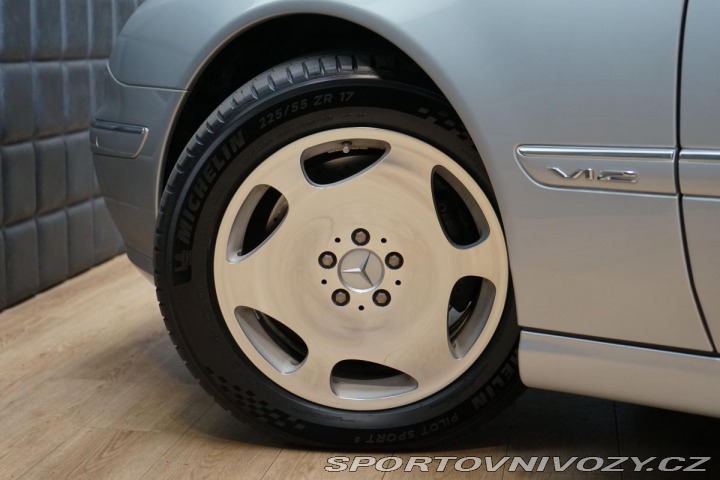 Mercedes-Benz CL 600 V12 Masáže Vzduch Bi- 2001