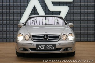 Mercedes-Benz CL 600 V12 Masáže Vzduch Bi- 2001