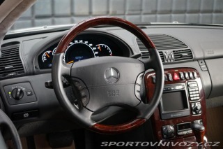 Mercedes-Benz CL 600 V12 Masáže Vzduch Bi- 2001