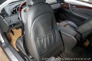 Mercedes-Benz CL 600 V12 Masáže Vzduch Bi- 2001