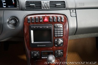 Mercedes-Benz CL 600 V12 Masáže Vzduch Bi- 2001
