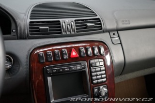 Mercedes-Benz CL 600 V12 Masáže Vzduch Bi- 2001