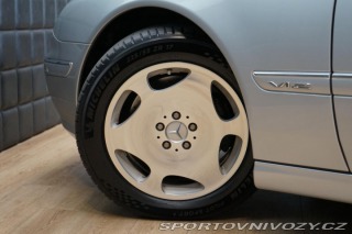 Mercedes-Benz CL 600 V12 Masáže Vzduch Bi- 2001