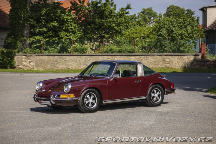 Porsche 911 911E Targa 1969