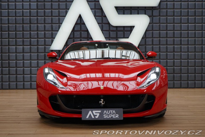 Ferrari 812 GTS AFS CarPlay Záruka PD 2022