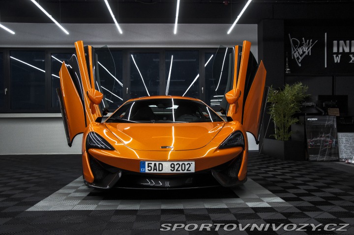 McLaren 570 570 S 2016