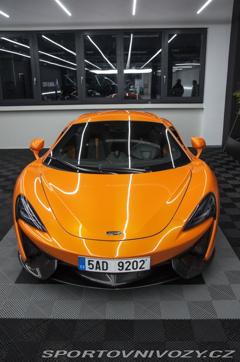 McLaren 570 570 S 2016