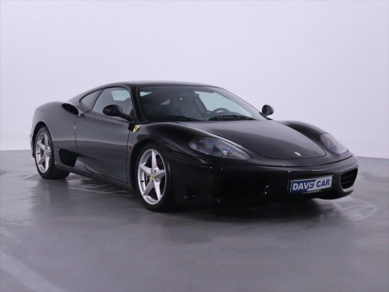 Ferrari 360 3,6 Modena 294kW Manuál