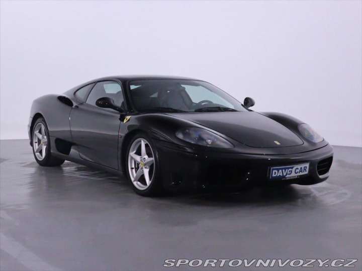 Ferrari 360 3,6 Modena 294kW Manuál 2002