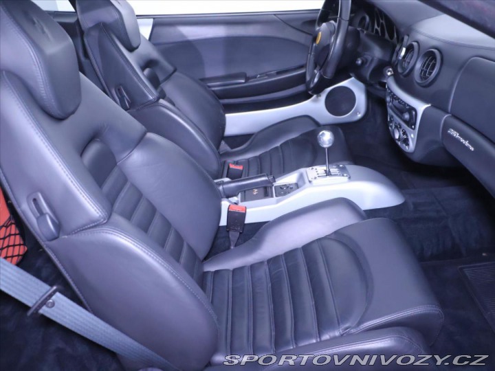 Ferrari 360 3,6 Modena 294kW Manuál 2002