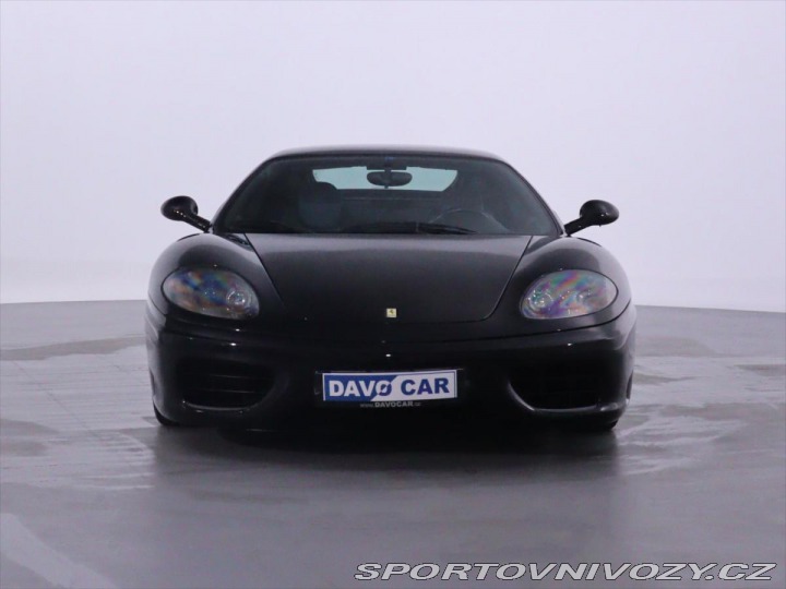 Ferrari 360 3,6 Modena 294kW Manuál 2002