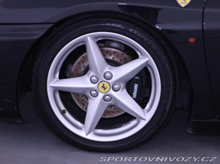Ferrari 360 3,6 Modena 294kW Manuál 2002