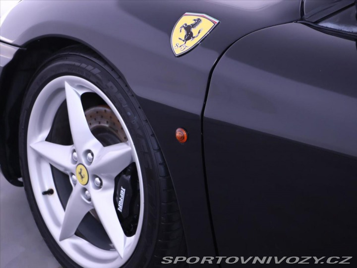 Ferrari 360 3,6 Modena 294kW Manuál 2002