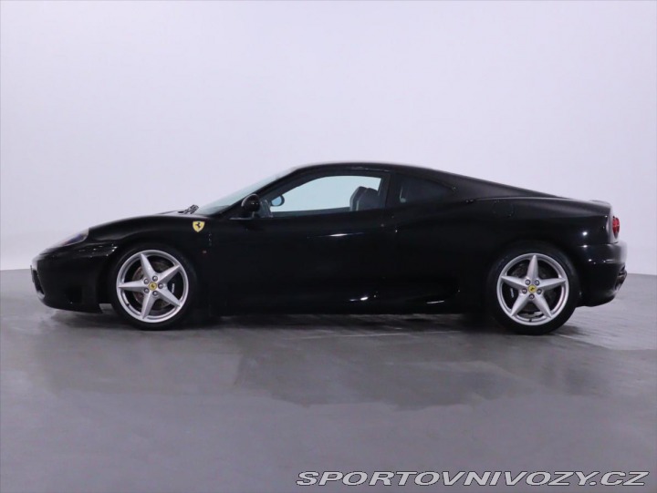 Ferrari 360 3,6 Modena 294kW Manuál 2002