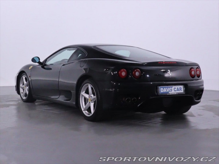 Ferrari 360 3,6 Modena 294kW Manuál 2002