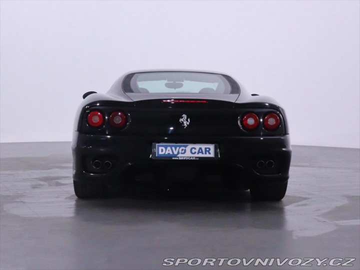 Ferrari 360 3,6 Modena 294kW Manuál 2002