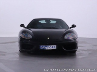 Ferrari 360 3,6 Modena 294kW Manuál 2002
