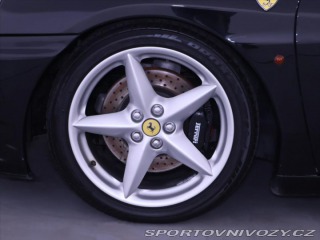 Ferrari 360 3,6 Modena 294kW Manuál 2002