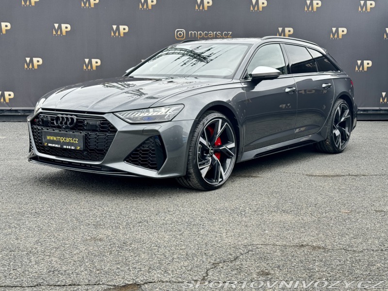 Audi RS6 4.0 V8 441kW B&O Matrix