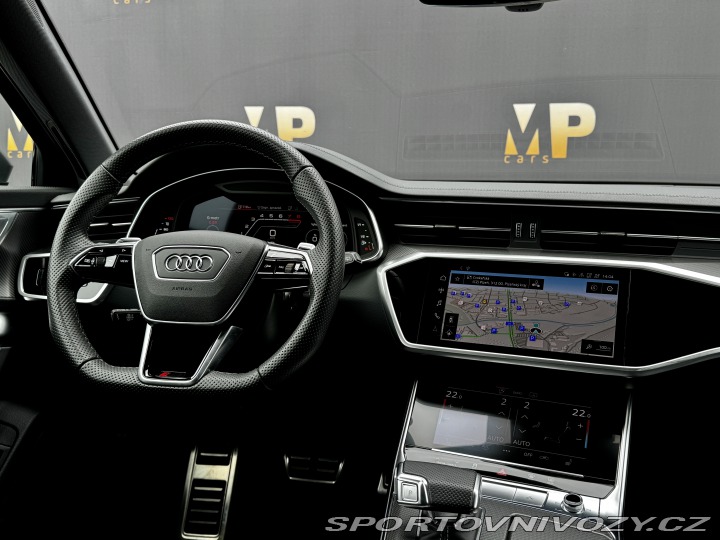 Audi RS6 4.0 V8 441kW B&O Matrix 2021