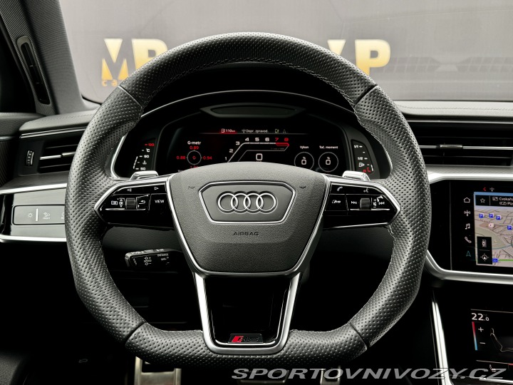 Audi RS6 4.0 V8 441kW B&O Matrix 2021