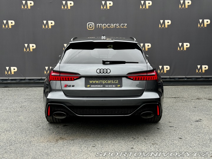Audi RS6 4.0 V8 441kW B&O Matrix 2021