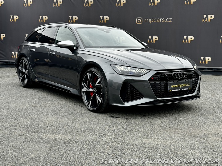 Audi RS6 4.0 V8 441kW B&O Matrix 2021