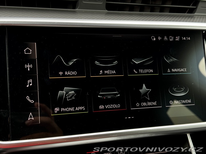 Audi RS6 4.0 V8 441kW B&O Matrix 2021