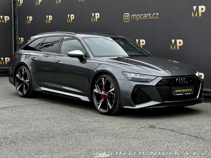 Audi RS6 4.0 V8 441kW B&O Matrix 2021