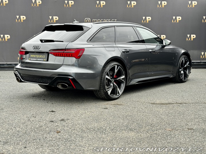 Audi RS6 4.0 V8 441kW B&O Matrix 2021