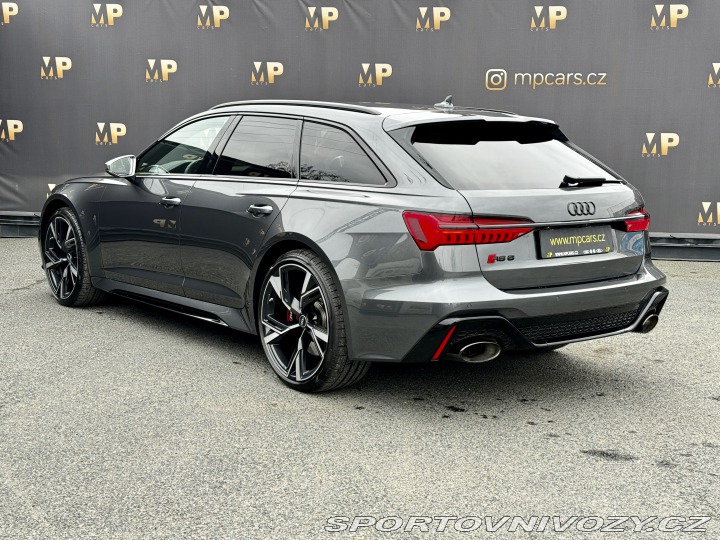 Audi RS6 4.0 V8 441kW B&O Matrix 2021