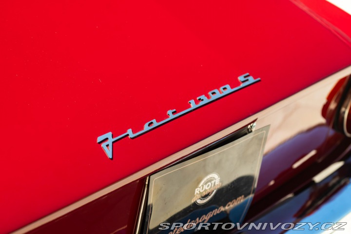 Fiat Ostatní modely 1300 S Vignale 1966